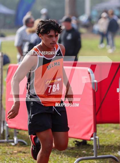 Thumbnail 2 in CIF Central Section Cross Country Championships (Boys D4 Race) photogallery.