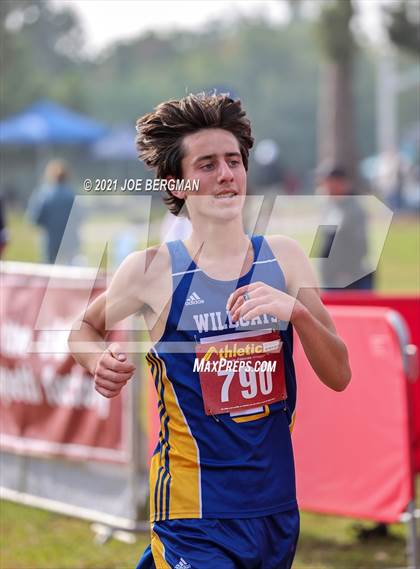 Thumbnail 1 in CIF Central Section Cross Country Championships (Boys D4 Race) photogallery.