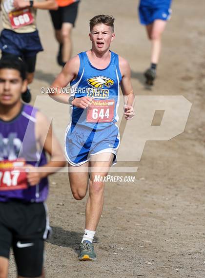 Thumbnail 3 in CIF Central Section Cross Country Championships (Boys D4 Race) photogallery.
