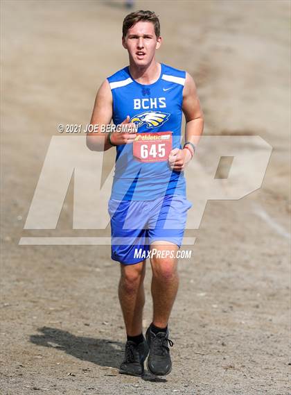 Thumbnail 2 in CIF Central Section Cross Country Championships (Boys D4 Race) photogallery.