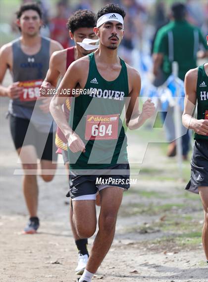 Thumbnail 3 in CIF Central Section Cross Country Championships (Boys D4 Race) photogallery.