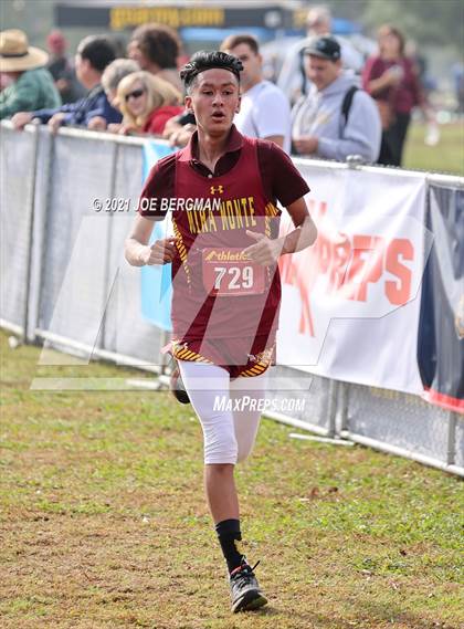Thumbnail 1 in CIF Central Section Cross Country Championships (Boys D4 Race) photogallery.