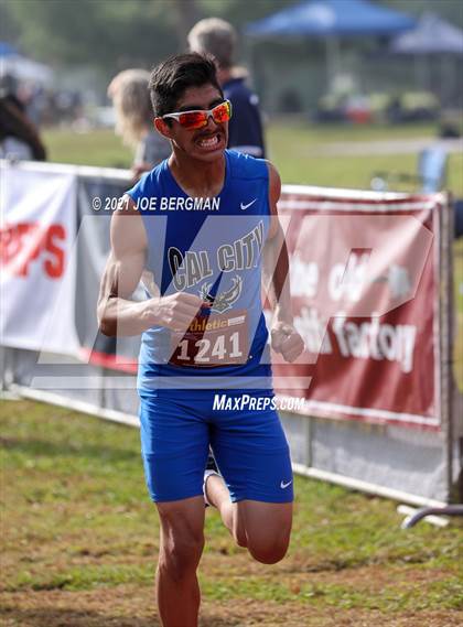 Thumbnail 2 in CIF Central Section Cross Country Championships (Boys D4 Race) photogallery.