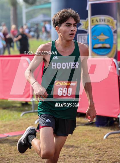 Thumbnail 1 in CIF Central Section Cross Country Championships (Boys D4 Race) photogallery.
