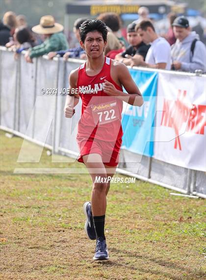Thumbnail 3 in CIF Central Section Cross Country Championships (Boys D4 Race) photogallery.