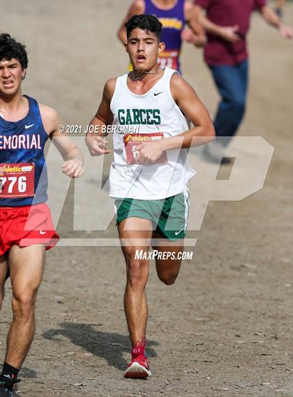 Thumbnail 3 in CIF Central Section Cross Country Championships (Boys D4 Race) photogallery.