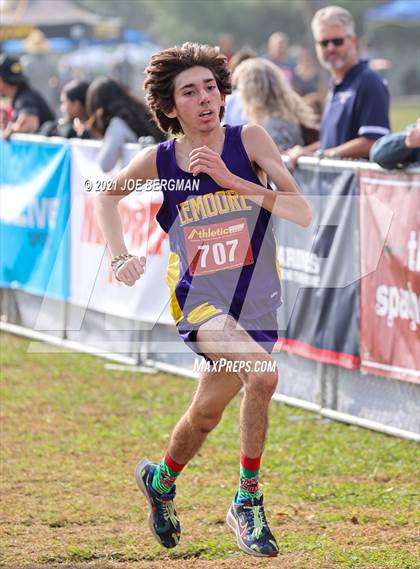 Thumbnail 1 in CIF Central Section Cross Country Championships (Boys D4 Race) photogallery.
