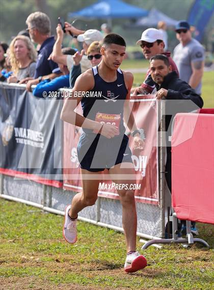 Thumbnail 3 in CIF Central Section Cross Country Championships (Boys D4 Race) photogallery.