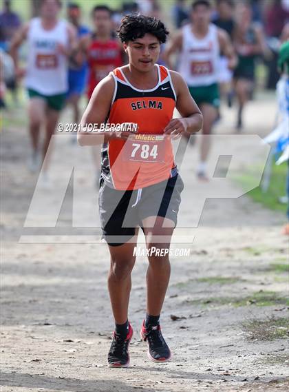 Thumbnail 1 in CIF Central Section Cross Country Championships (Boys D4 Race) photogallery.