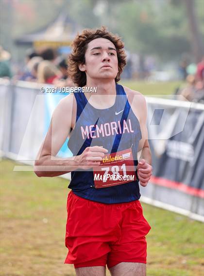 Thumbnail 2 in CIF Central Section Cross Country Championships (Boys D4 Race) photogallery.