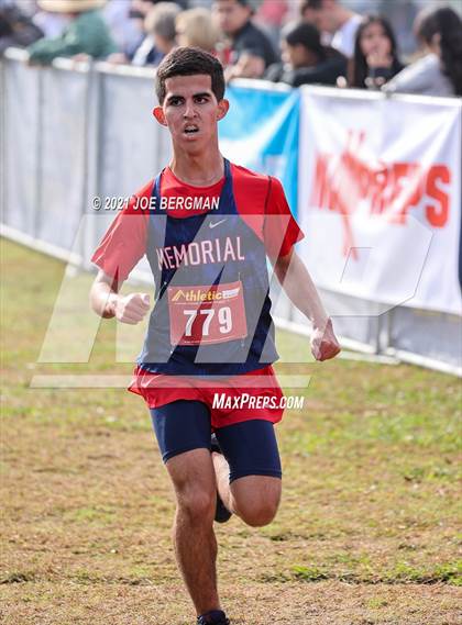 Thumbnail 2 in CIF Central Section Cross Country Championships (Boys D4 Race) photogallery.