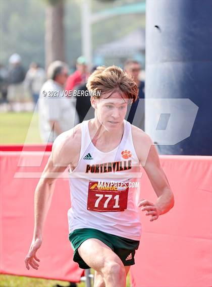 Thumbnail 3 in CIF Central Section Cross Country Championships (Boys D4 Race) photogallery.