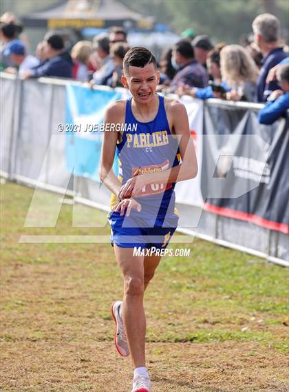 Thumbnail 2 in CIF Central Section Cross Country Championships (Boys D4 Race) photogallery.