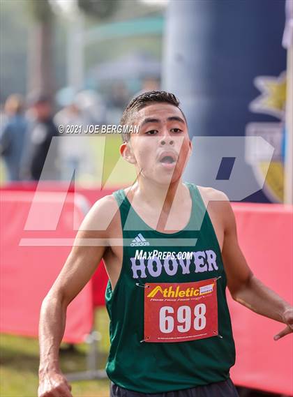 Thumbnail 2 in CIF Central Section Cross Country Championships (Boys D4 Race) photogallery.