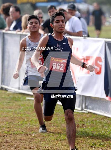 Thumbnail 1 in CIF Central Section Cross Country Championships (Boys D4 Race) photogallery.