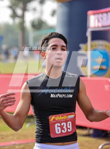 Thumbnail 2 in CIF Central Section Cross Country Championships (Boys D4 Race) photogallery.