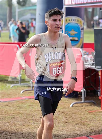Thumbnail 3 in CIF Central Section Cross Country Championships (Boys D4 Race) photogallery.