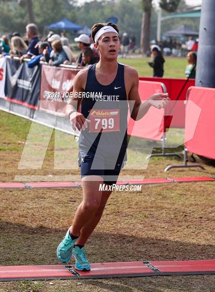Thumbnail 1 in CIF Central Section Cross Country Championships (Boys D4 Race) photogallery.
