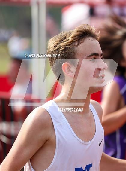 Thumbnail 3 in CIF Central Section Cross Country Championships (Boys D4 Race) photogallery.