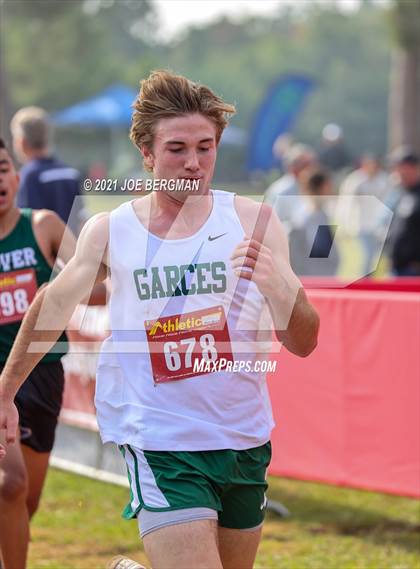 Thumbnail 1 in CIF Central Section Cross Country Championships (Boys D4 Race) photogallery.