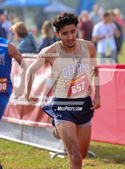 Thumbnail 3 in CIF Central Section Cross Country Championships (Boys D4 Race) photogallery.