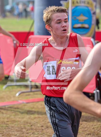 Thumbnail 3 in CIF Central Section Cross Country Championships (Boys D4 Race) photogallery.