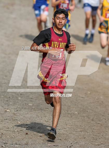 Thumbnail 3 in CIF Central Section Cross Country Championships (Boys D4 Race) photogallery.