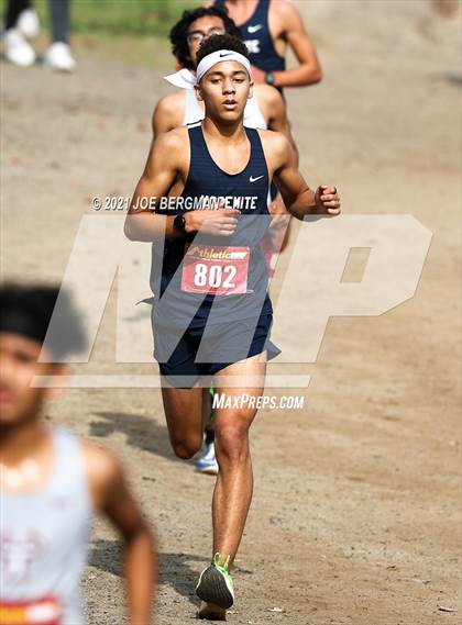 Thumbnail 3 in CIF Central Section Cross Country Championships (Boys D4 Race) photogallery.