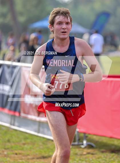 Thumbnail 1 in CIF Central Section Cross Country Championships (Boys D4 Race) photogallery.