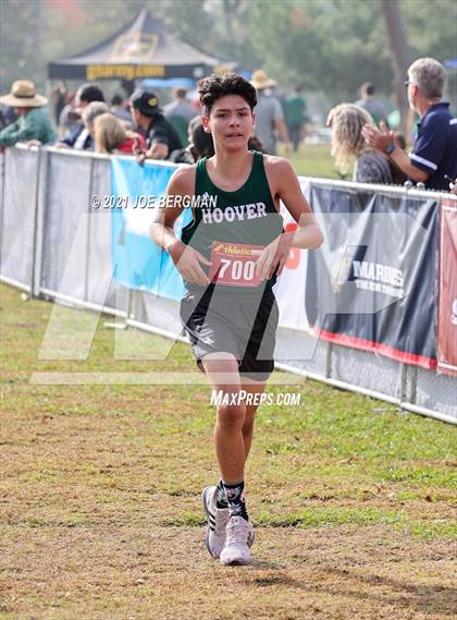 Thumbnail 3 in CIF Central Section Cross Country Championships (Boys D4 Race) photogallery.
