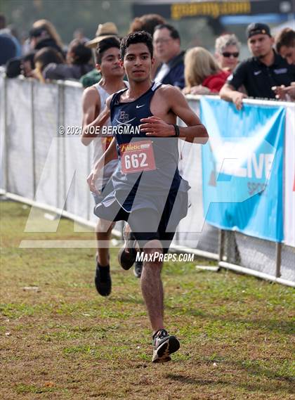 Thumbnail 3 in CIF Central Section Cross Country Championships (Boys D4 Race) photogallery.
