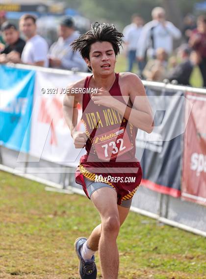 Thumbnail 1 in CIF Central Section Cross Country Championships (Boys D4 Race) photogallery.