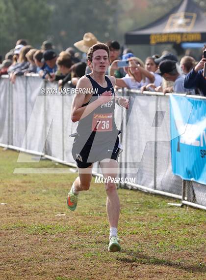 Thumbnail 1 in CIF Central Section Cross Country Championships (Boys D4 Race) photogallery.