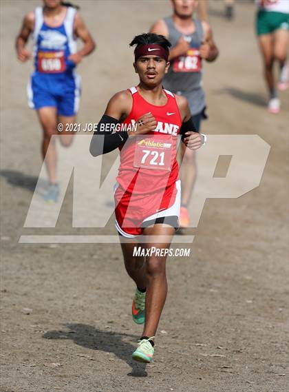 Thumbnail 1 in CIF Central Section Cross Country Championships (Boys D4 Race) photogallery.