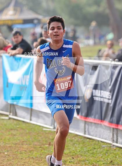 Thumbnail 1 in CIF Central Section Cross Country Championships (Boys D4 Race) photogallery.