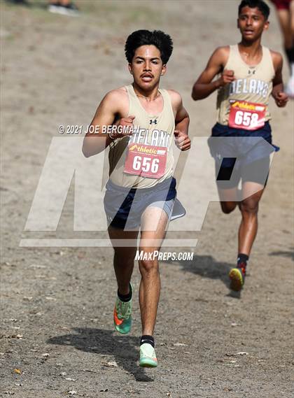 Thumbnail 2 in CIF Central Section Cross Country Championships (Boys D4 Race) photogallery.