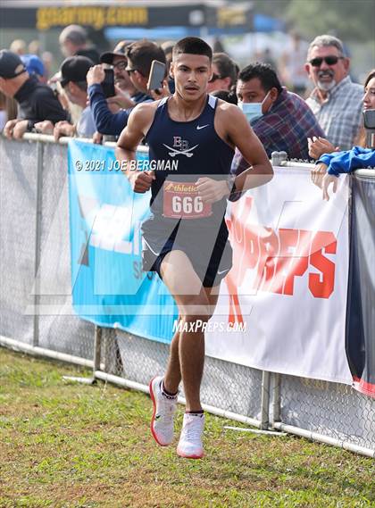 Thumbnail 1 in CIF Central Section Cross Country Championships (Boys D4 Race) photogallery.