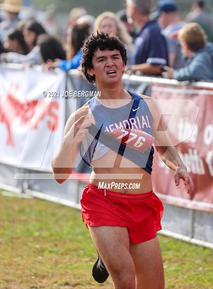 Thumbnail 3 in CIF Central Section Cross Country Championships (Boys D4 Race) photogallery.