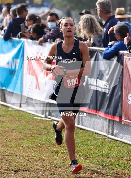Thumbnail 1 in CIF Central Section Cross Country Championships (Boys D4 Race) photogallery.