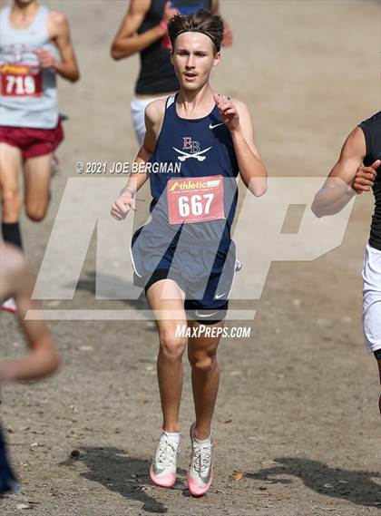Thumbnail 1 in CIF Central Section Cross Country Championships (Boys D4 Race) photogallery.