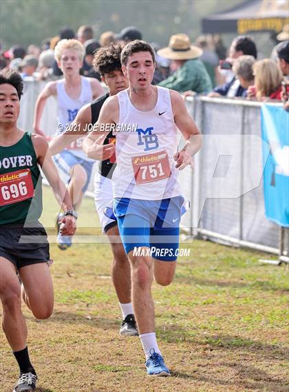 Thumbnail 1 in CIF Central Section Cross Country Championships (Boys D4 Race) photogallery.