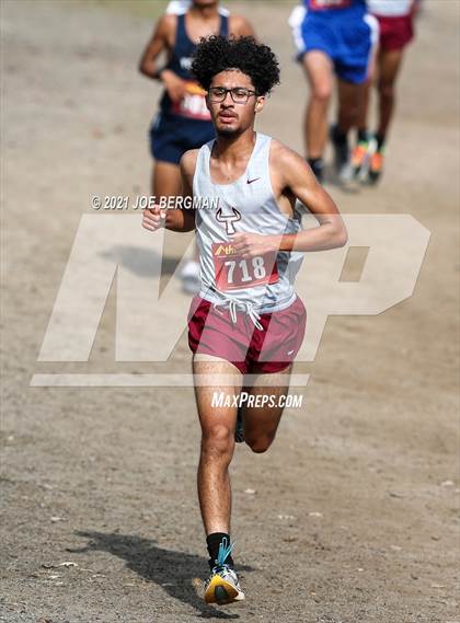 Thumbnail 3 in CIF Central Section Cross Country Championships (Boys D4 Race) photogallery.