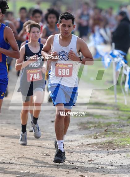 Thumbnail 3 in CIF Central Section Cross Country Championships (Boys D4 Race) photogallery.