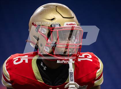 Thumbnail 1 in Brownstown Central vs. Andrean (IHSAA 2A Final) photogallery.