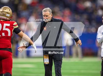 Thumbnail 2 in Brownstown Central vs. Andrean (IHSAA 2A Final) photogallery.