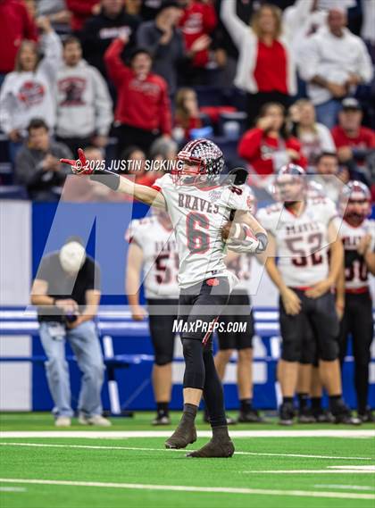 Thumbnail 1 in Brownstown Central vs. Andrean (IHSAA 2A Final) photogallery.