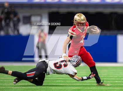 Thumbnail 1 in Brownstown Central vs. Andrean (IHSAA 2A Final) photogallery.