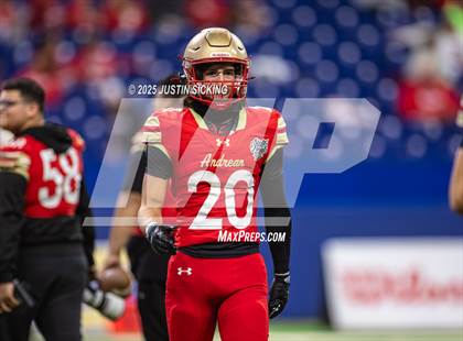 Thumbnail 3 in Brownstown Central vs. Andrean (IHSAA 2A Final) photogallery.