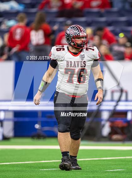 Thumbnail 2 in Brownstown Central vs. Andrean (IHSAA 2A Final) photogallery.