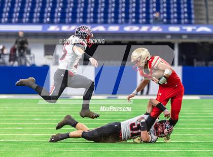 Thumbnail 3 in Brownstown Central vs. Andrean (IHSAA 2A Final) photogallery.